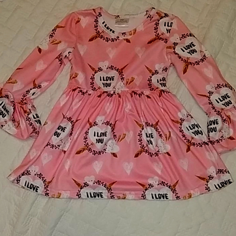 Love you boutique dress